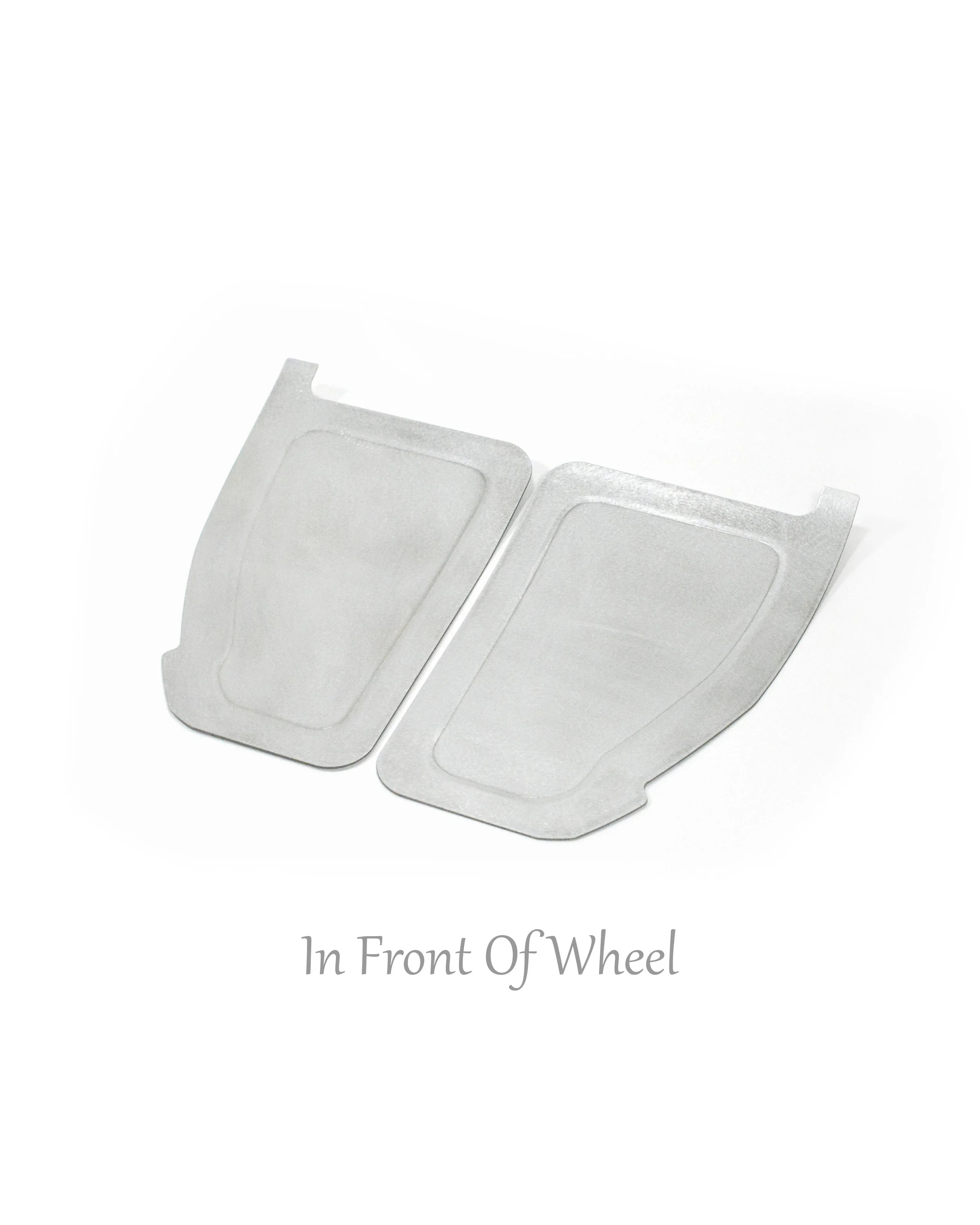Nissan D21 Bed Splash Guards ( 86.5-97 ) — Rohde Fab